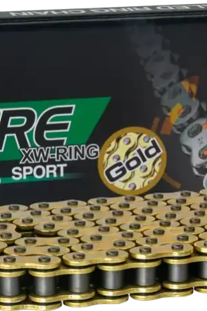 Origineel RK - GB530XRE - Chains - GOLD, SUPER REINFORCED
